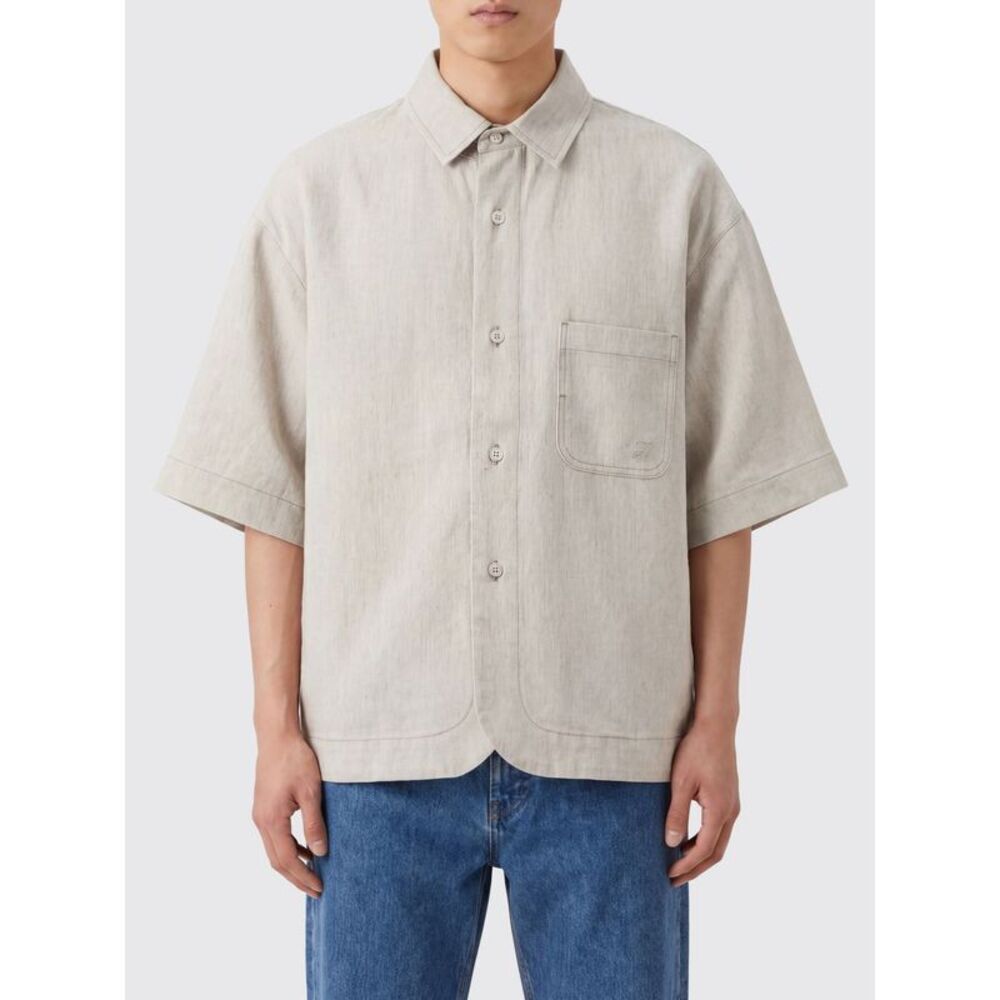 Jacquemus Shirt Men Beige